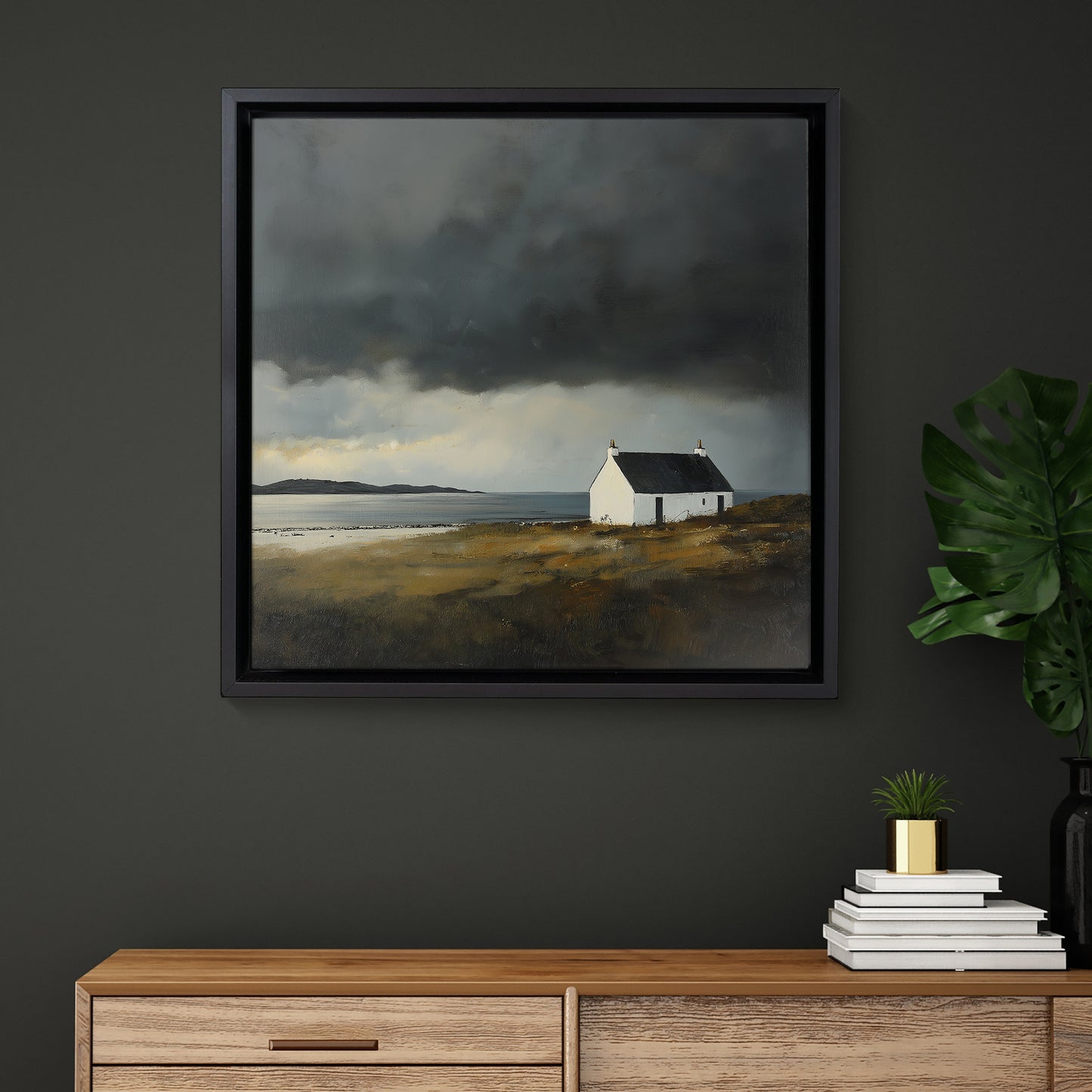Still Croft - Canvas Print