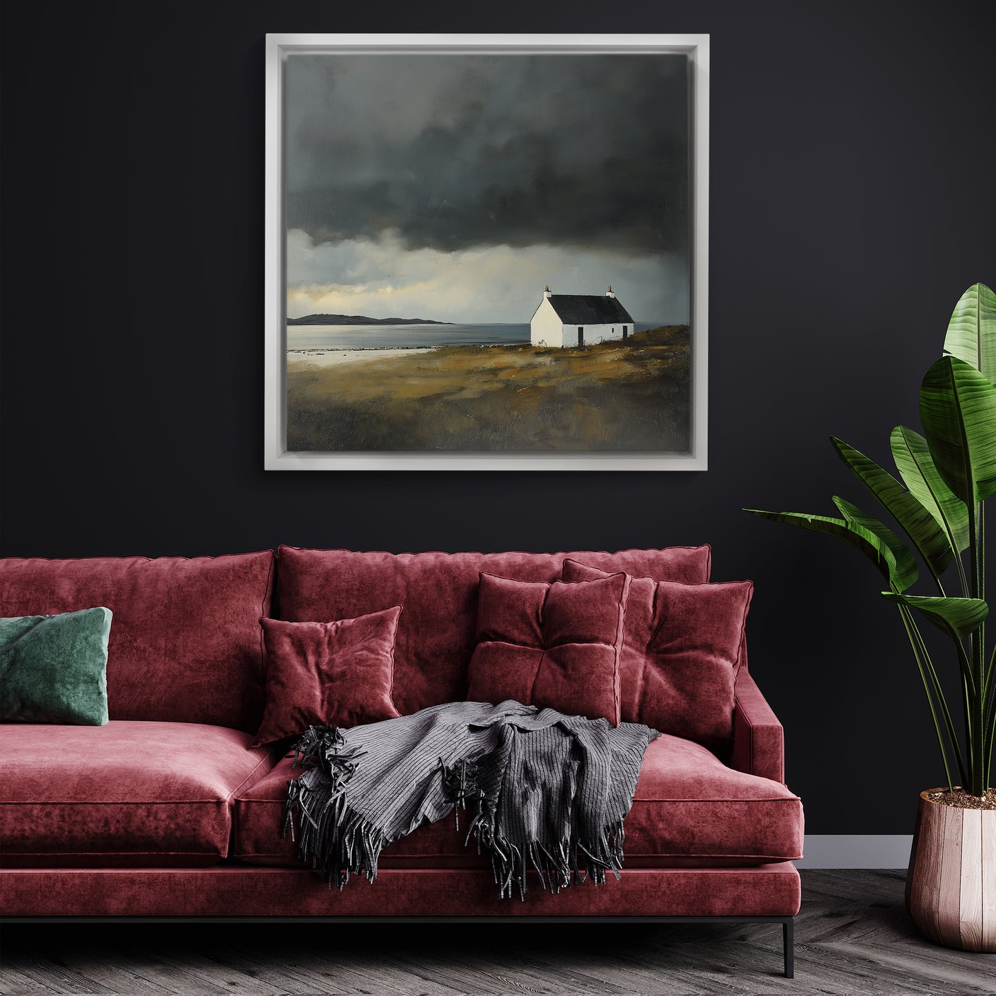 Still Croft - Canvas Print