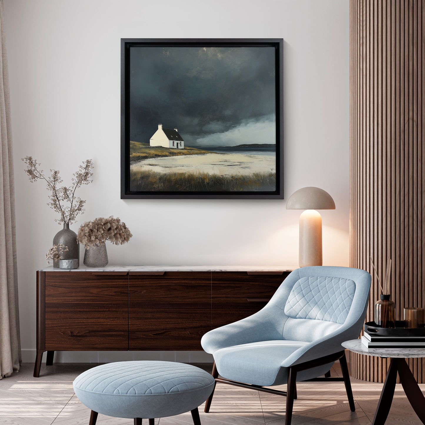 Shoal Croft - Canvas Print