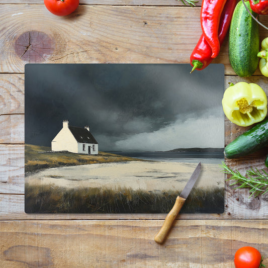 Shoal Croft - Glass Chopping Board