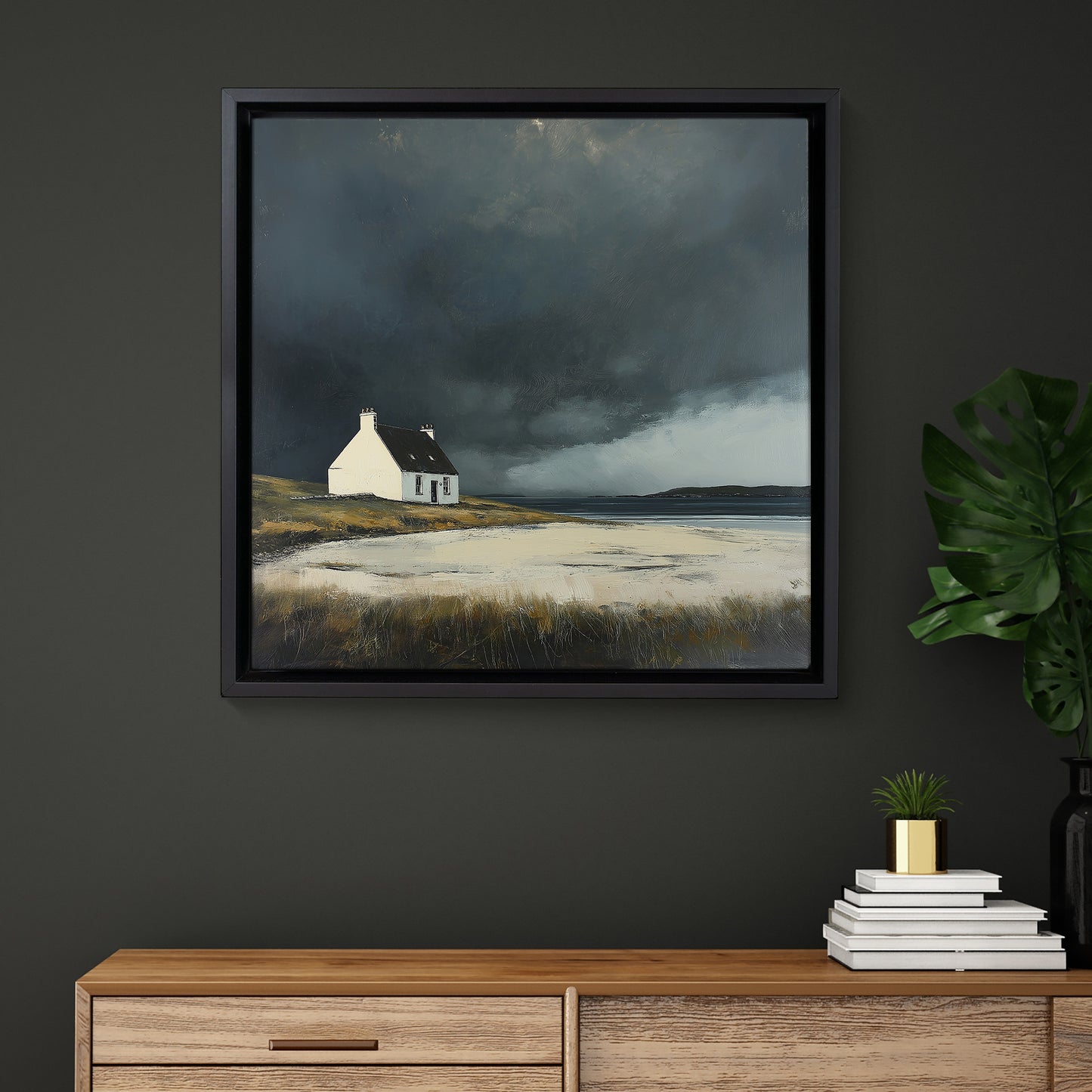 Shoal Croft - Canvas Print