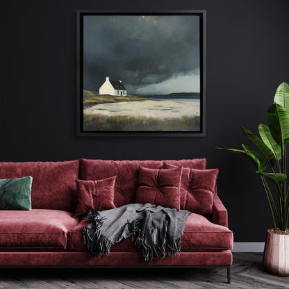 Shoal Croft - Canvas Print