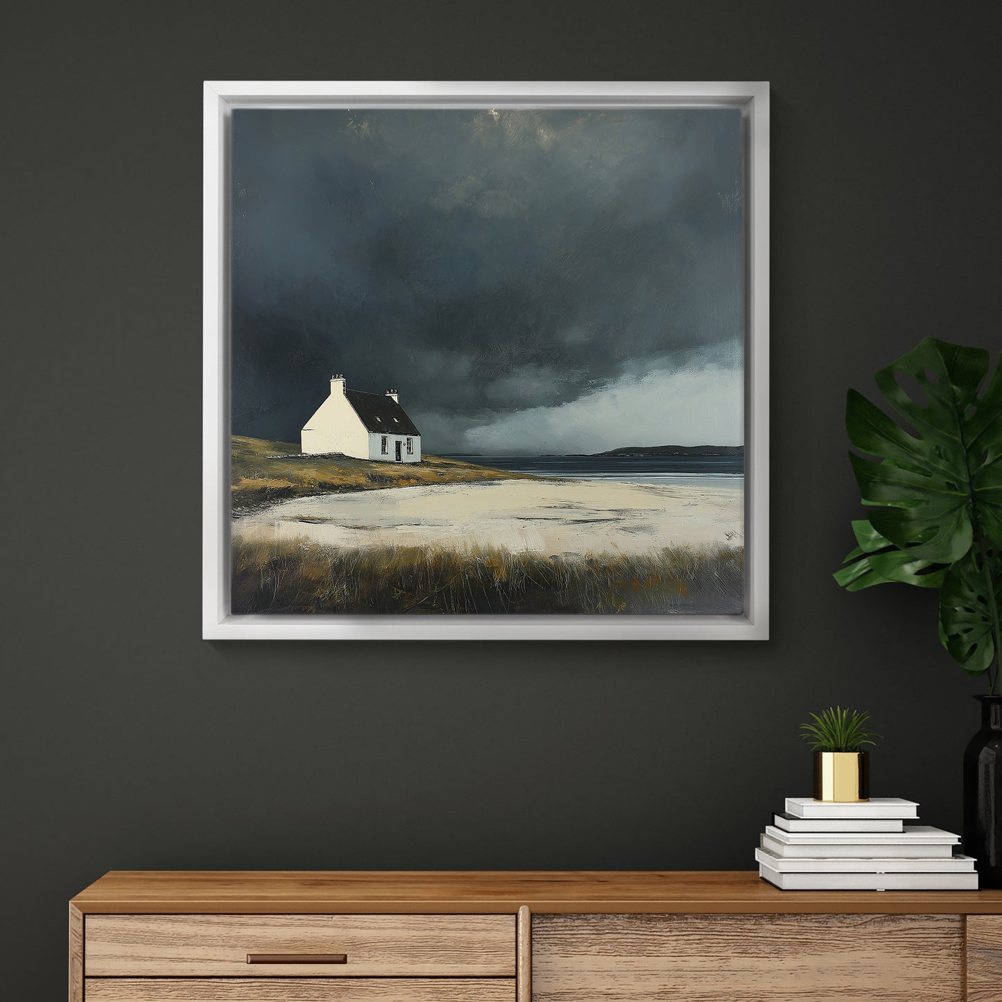 Shoal Croft - Canvas Print