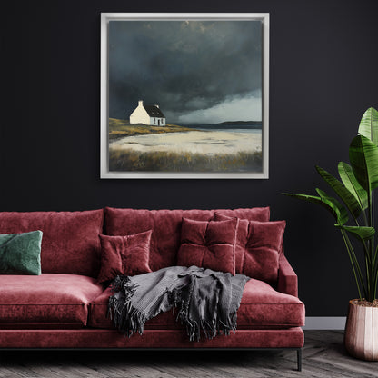 Shoal Croft - Canvas Print