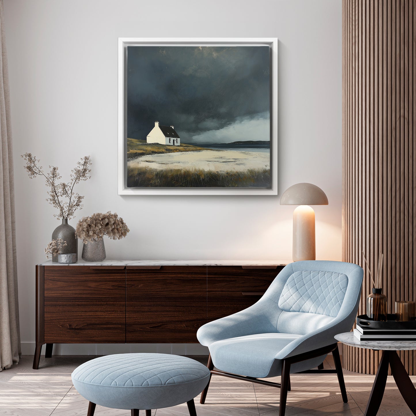 Shoal Croft - Canvas Print