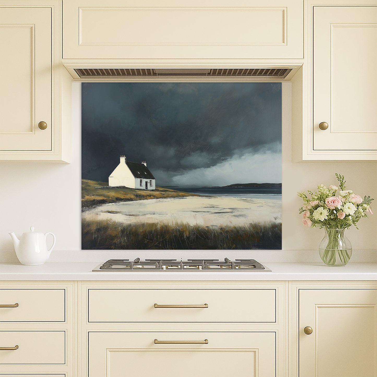 Shoal Croft - Kitchen Splashback