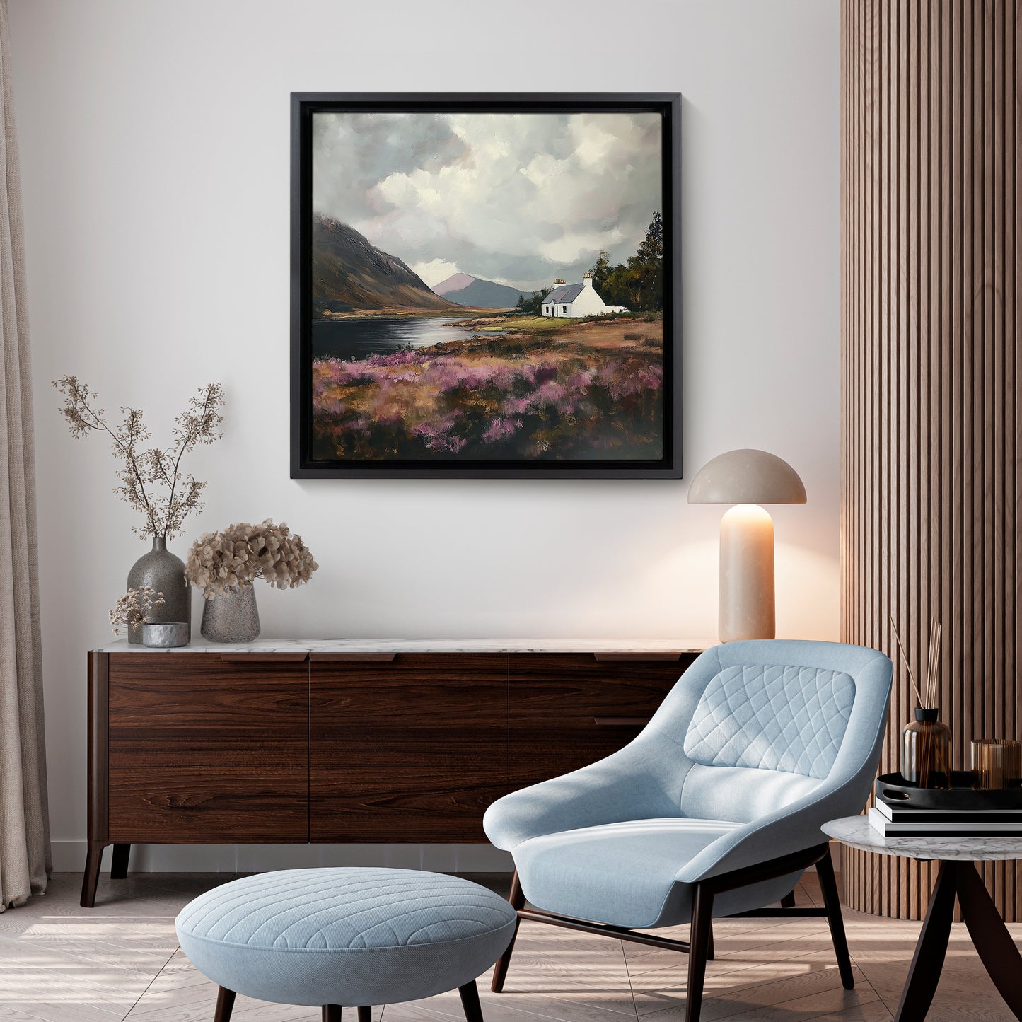 Loch Croft - Canvas Print