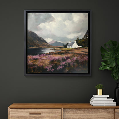 Loch Croft - Canvas Print