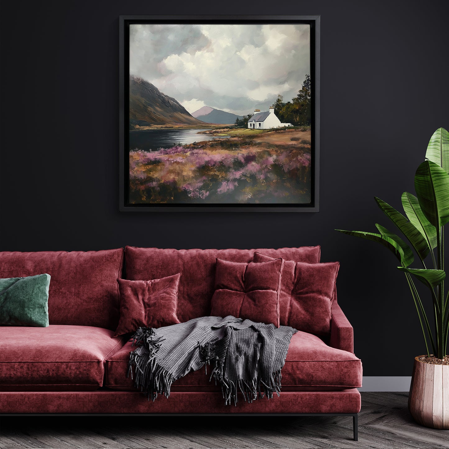 Loch Croft - Canvas Print