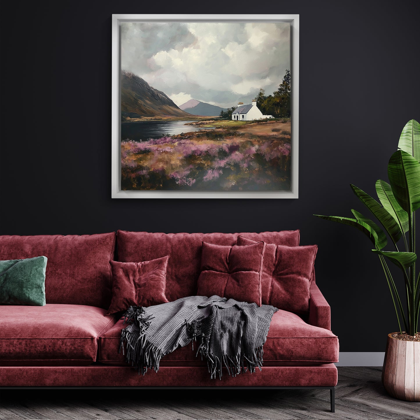 Loch Croft - Canvas Print