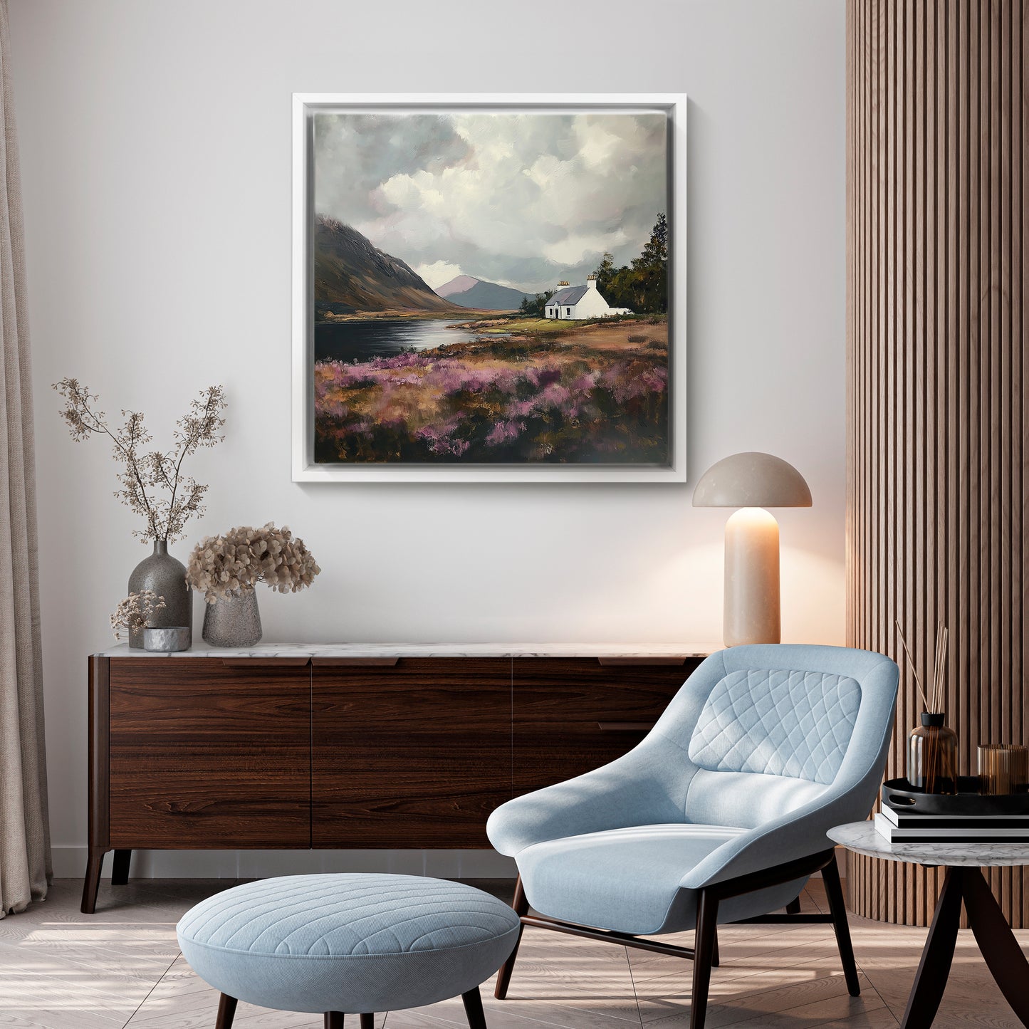 Loch Croft - Canvas Print