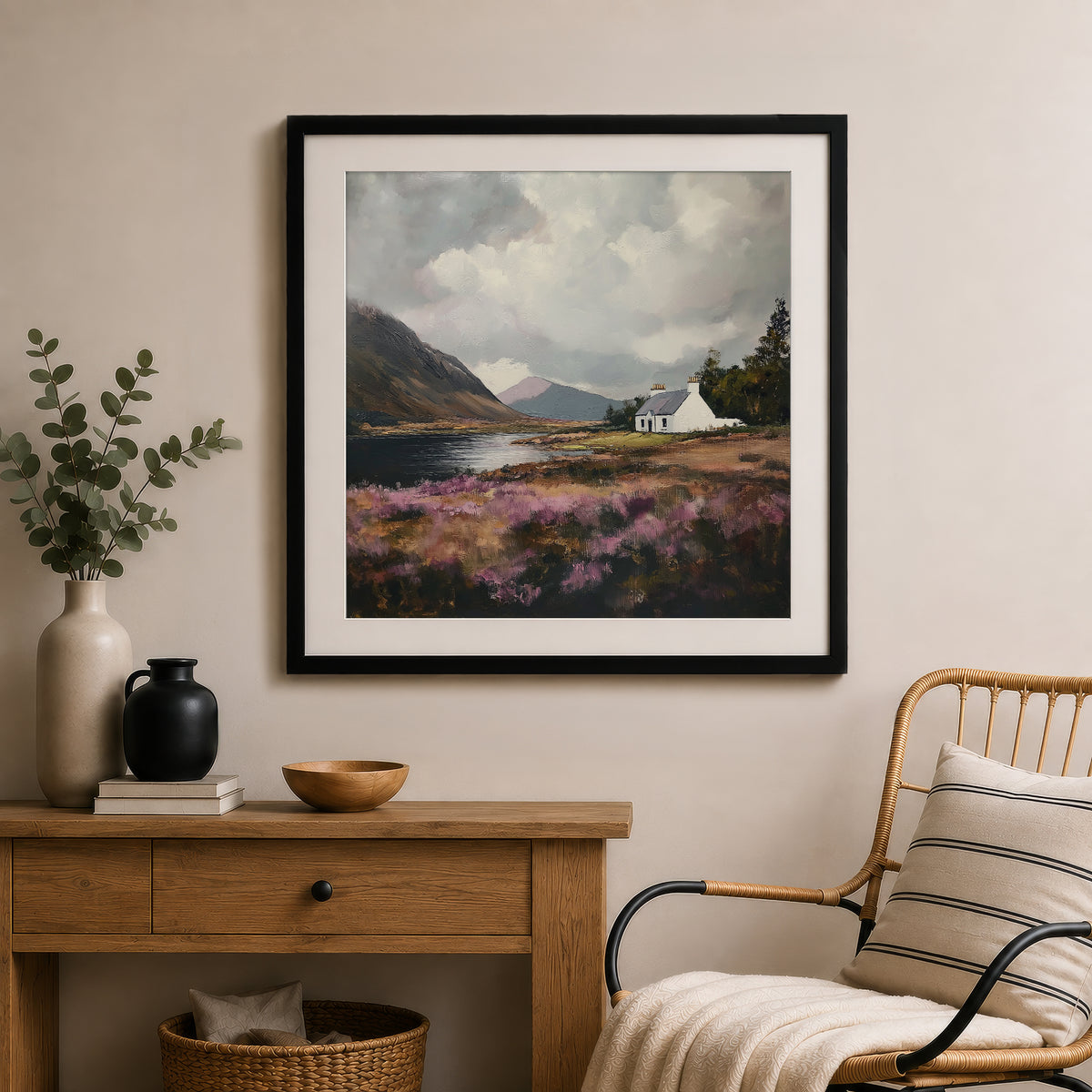 Loch Croft - Gallery Print