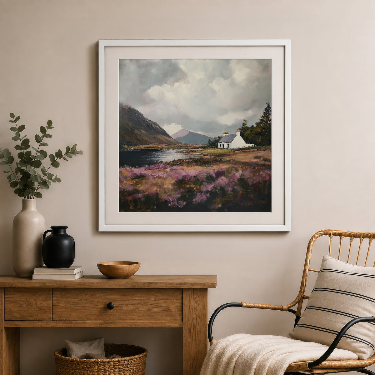 Loch Croft - Gallery Print