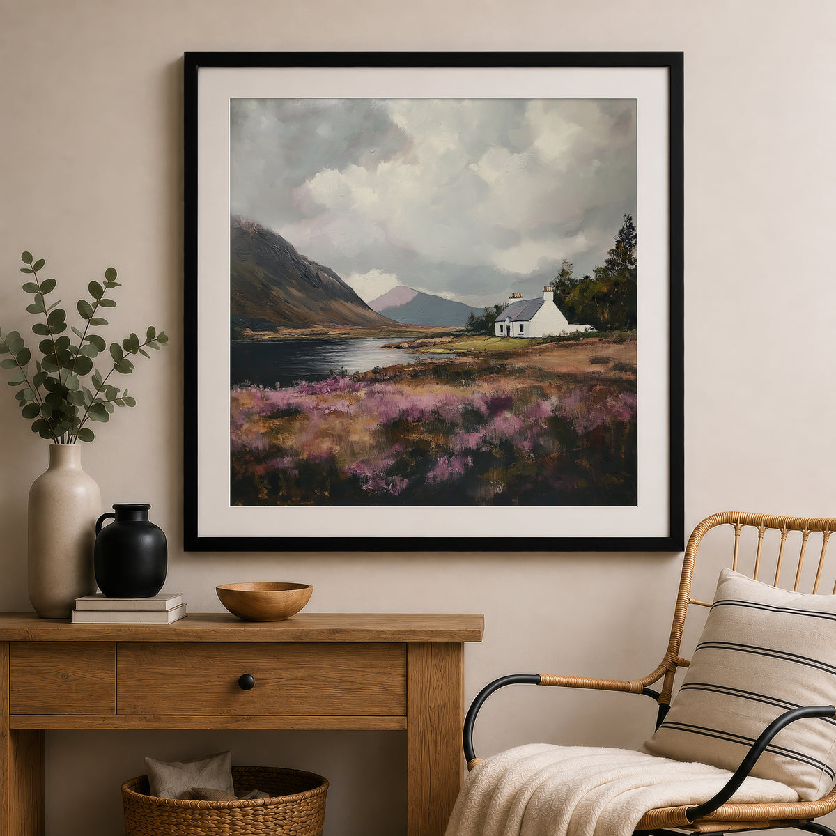 Loch Croft - Gallery Print