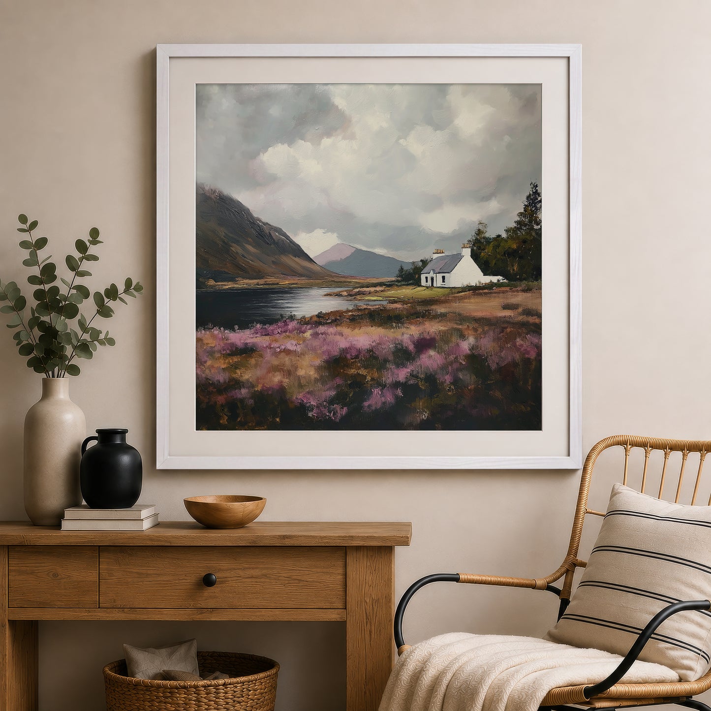 Loch Croft - Gallery Print