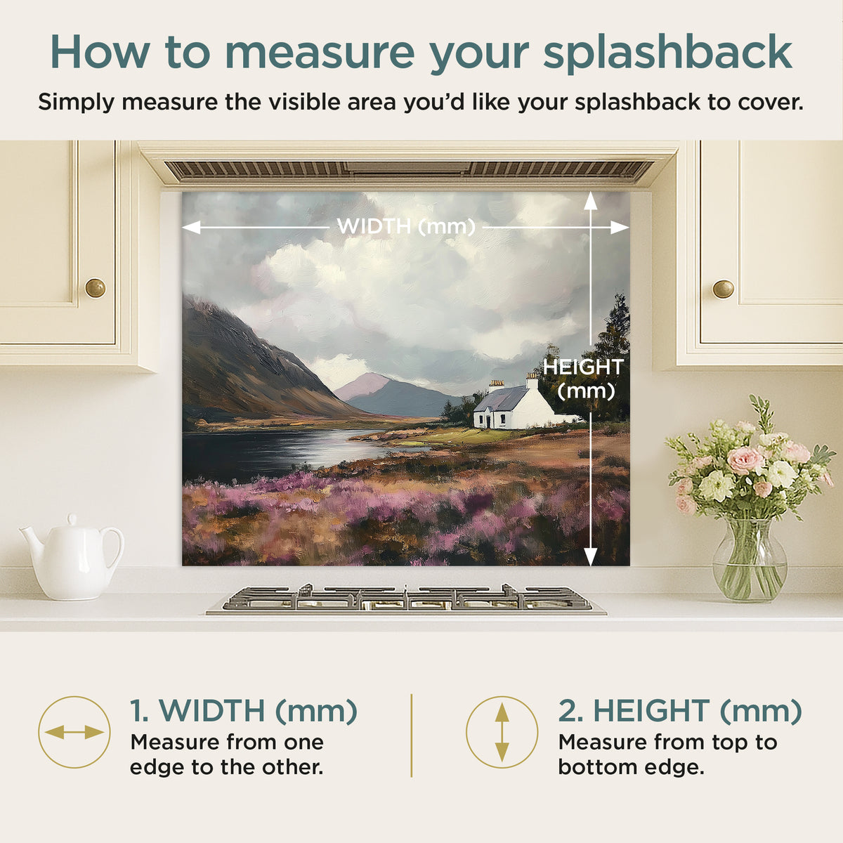 Loch Croft - Kitchen Splashback