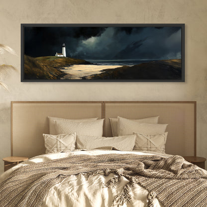 Lone Watch - Panoramic Canvas Print (60” x 20”)