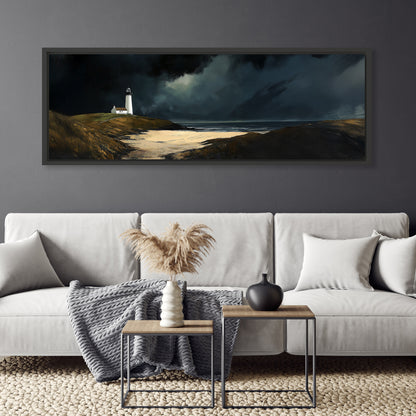 Lone Watch - Panoramic Canvas Print (60” x 20”)