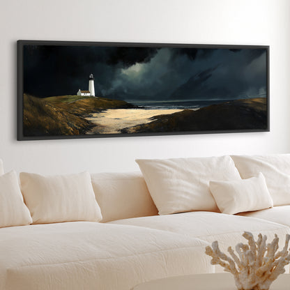 Lone Watch - Canvas Print