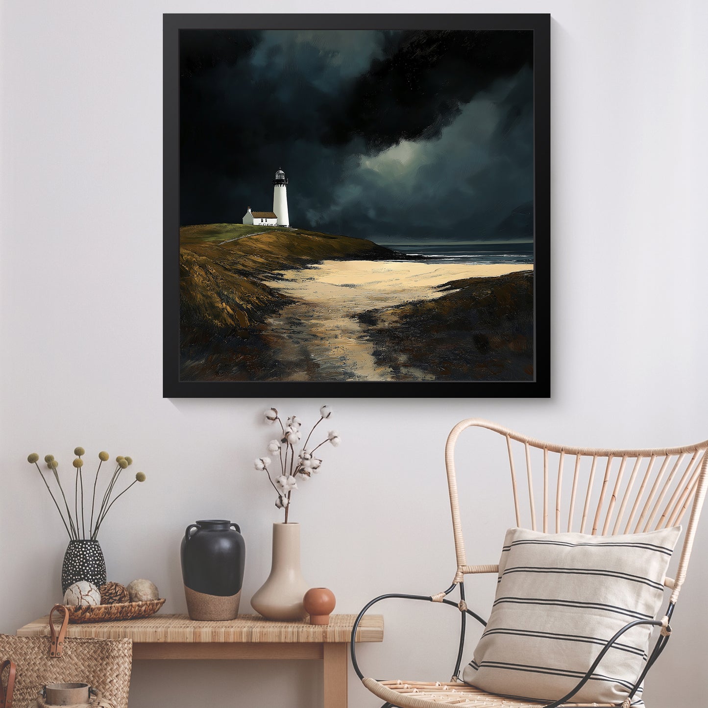 Lone Watch - Fine Art Print