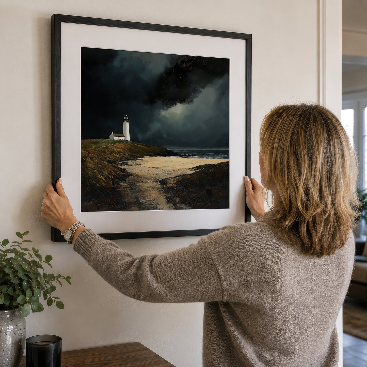 Lone Watch - Gallery Print