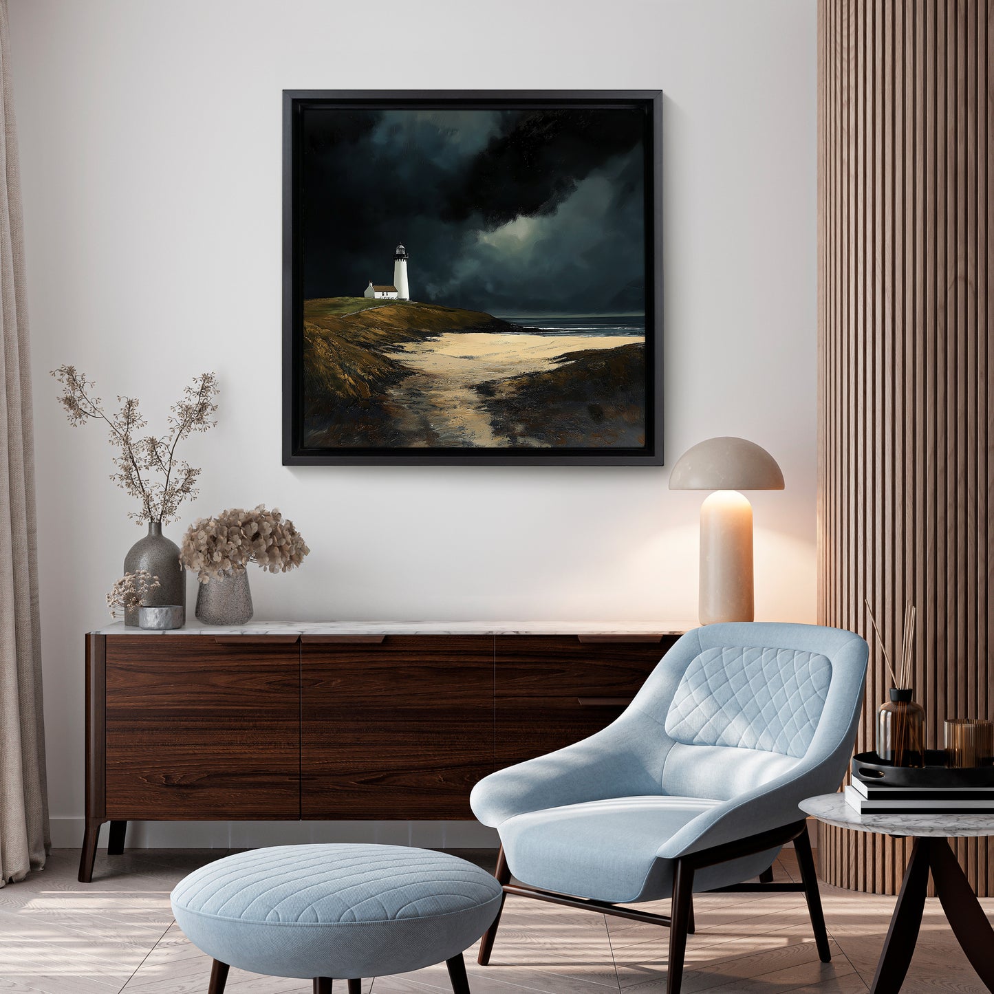 Lone Watch - Canvas Print