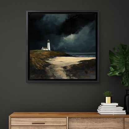 Lone Watch - Canvas Print