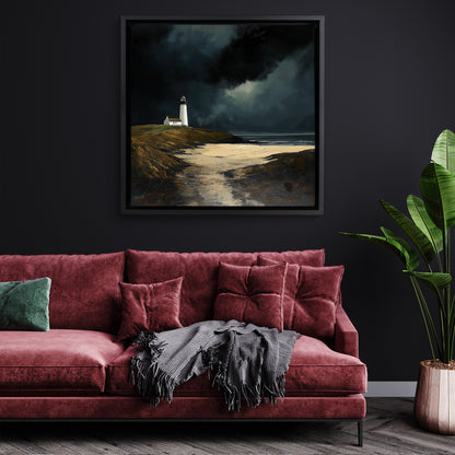Lone Watch - Canvas Print