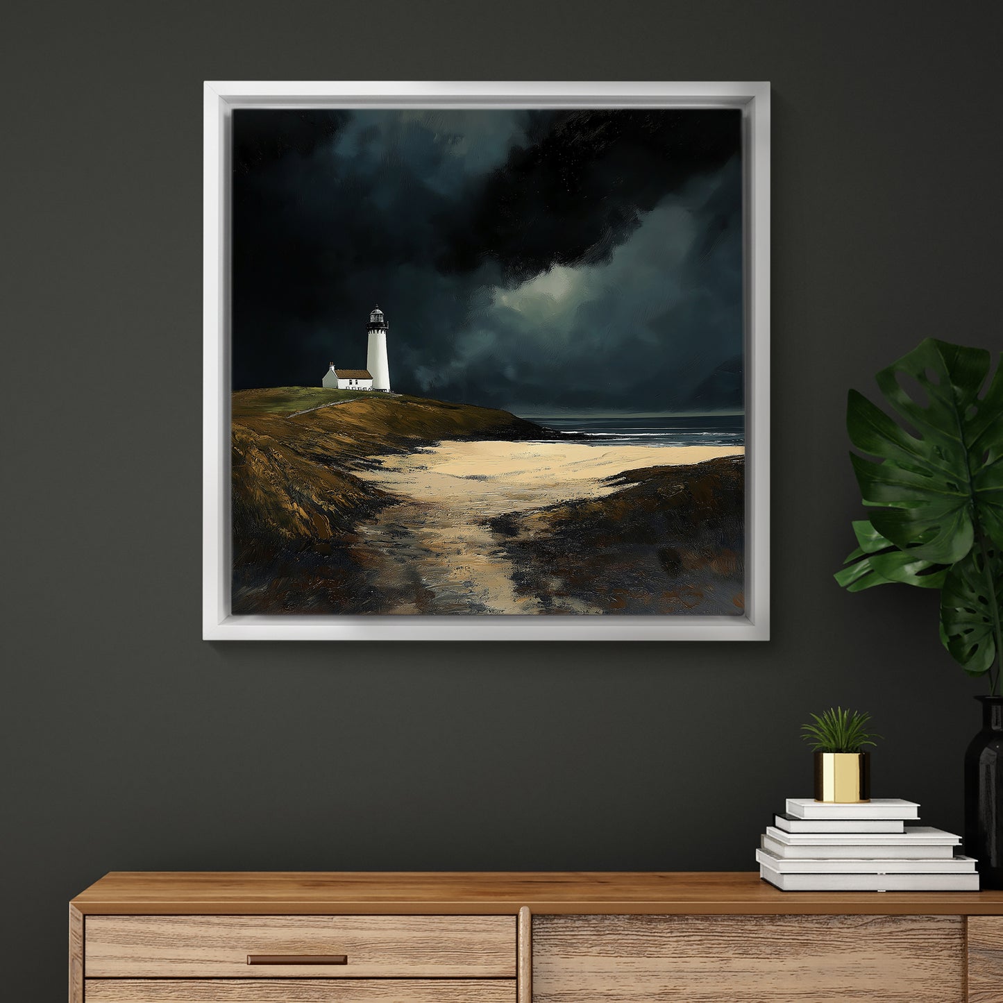 Lone Watch - Canvas Print