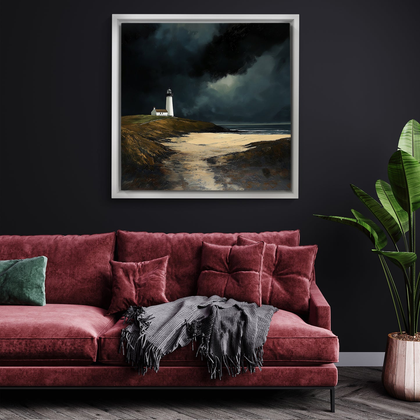 Lone Watch - Canvas Print