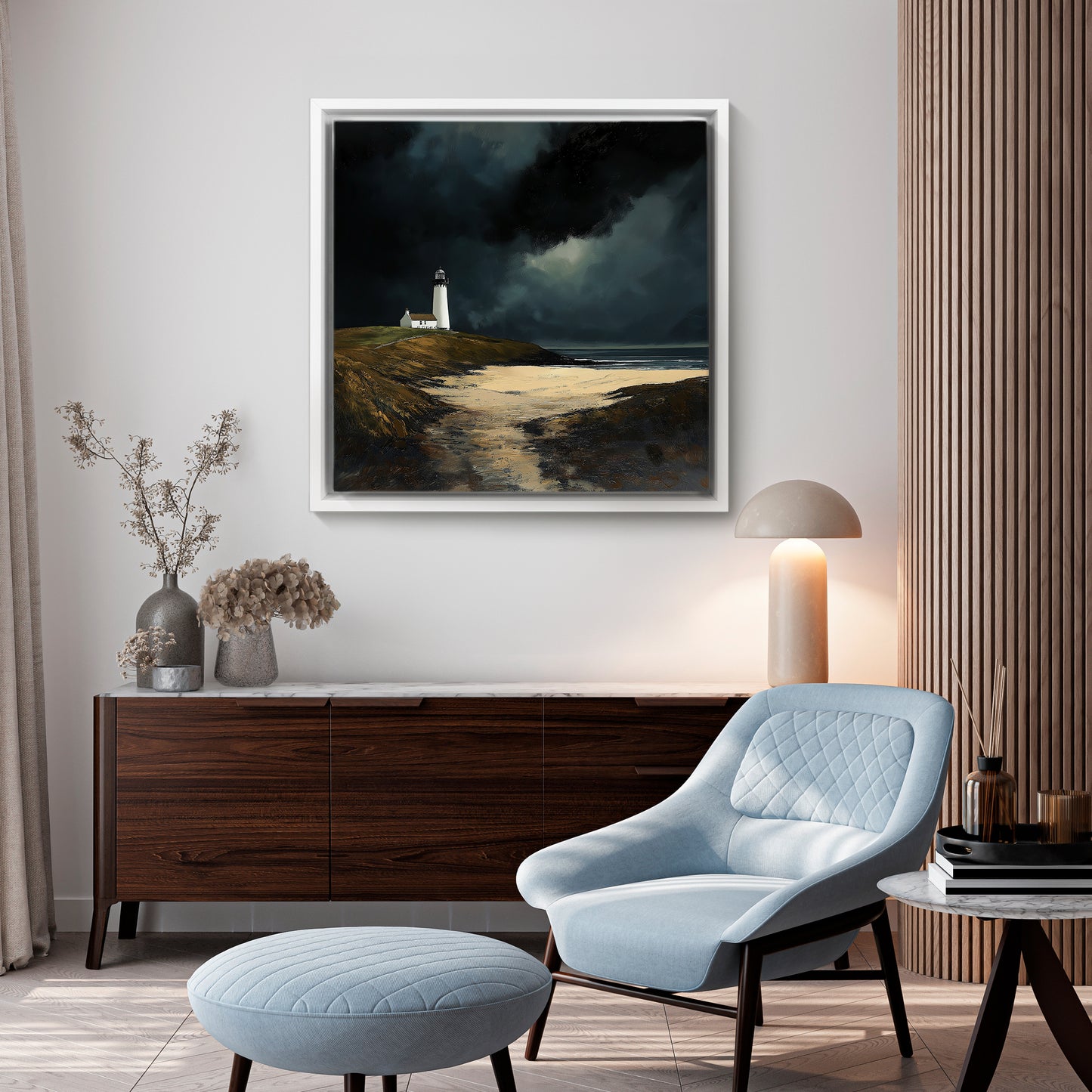 Lone Watch - Canvas Print