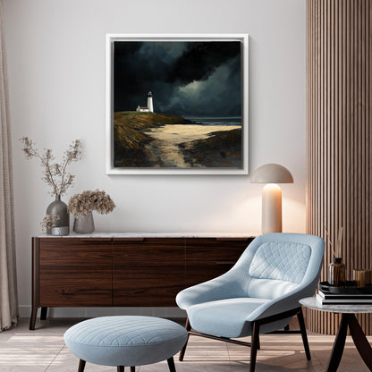 Lone Watch - Canvas Print