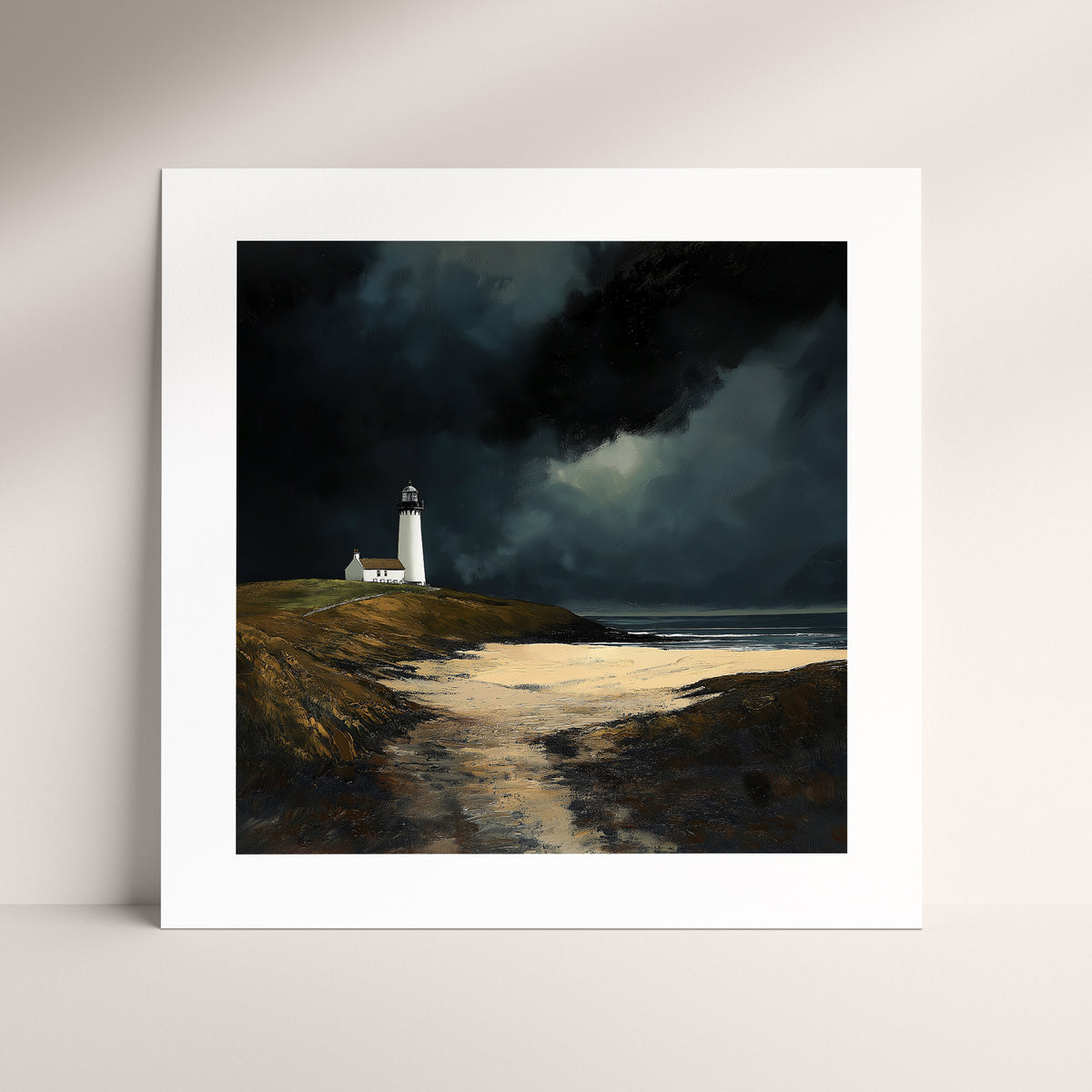 Lone Watch - Gallery Print