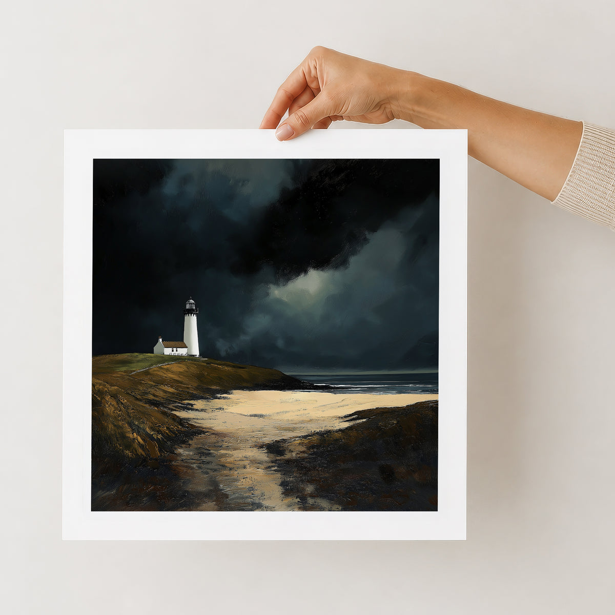 Lone Watch - Gallery Print