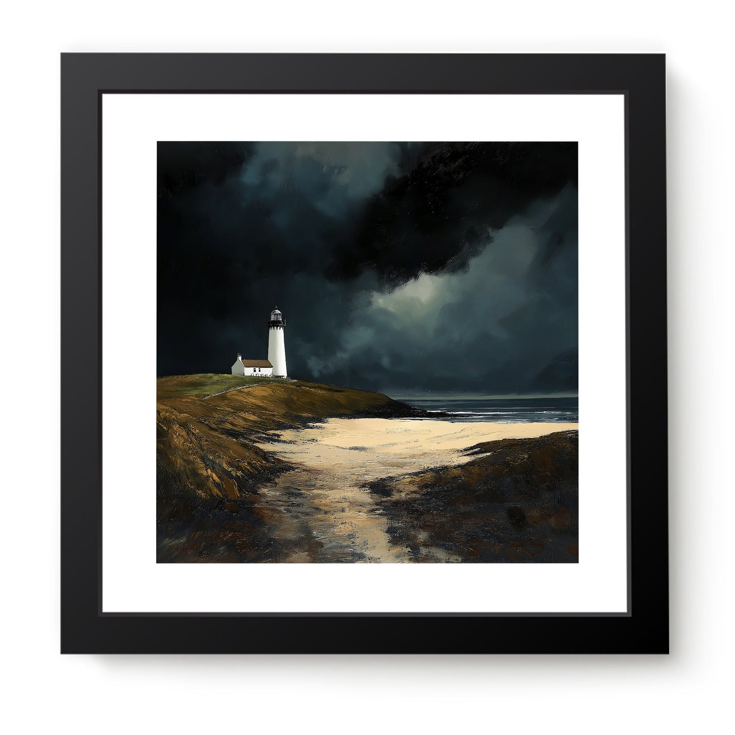 Lone Watch - Gallery Print