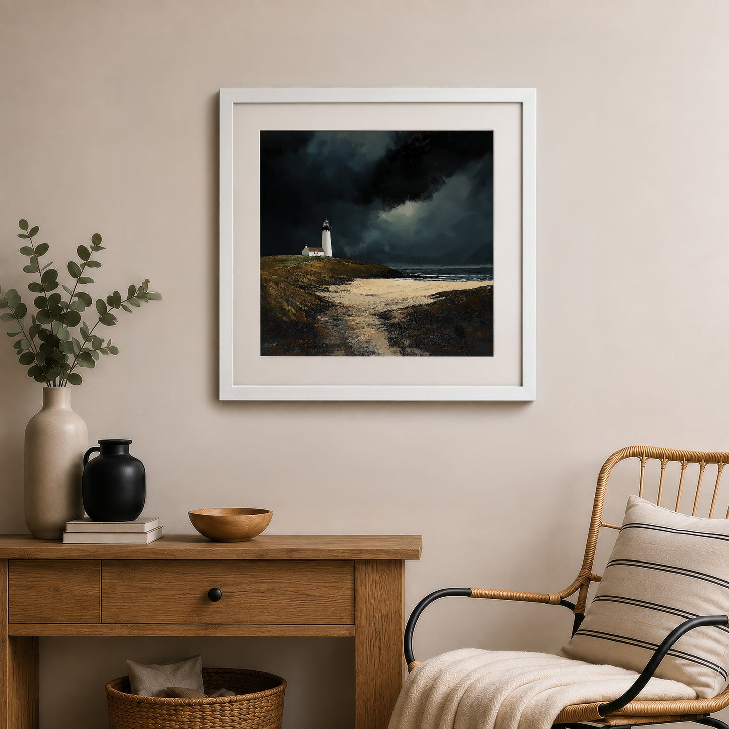 Lone Watch - Gallery Print