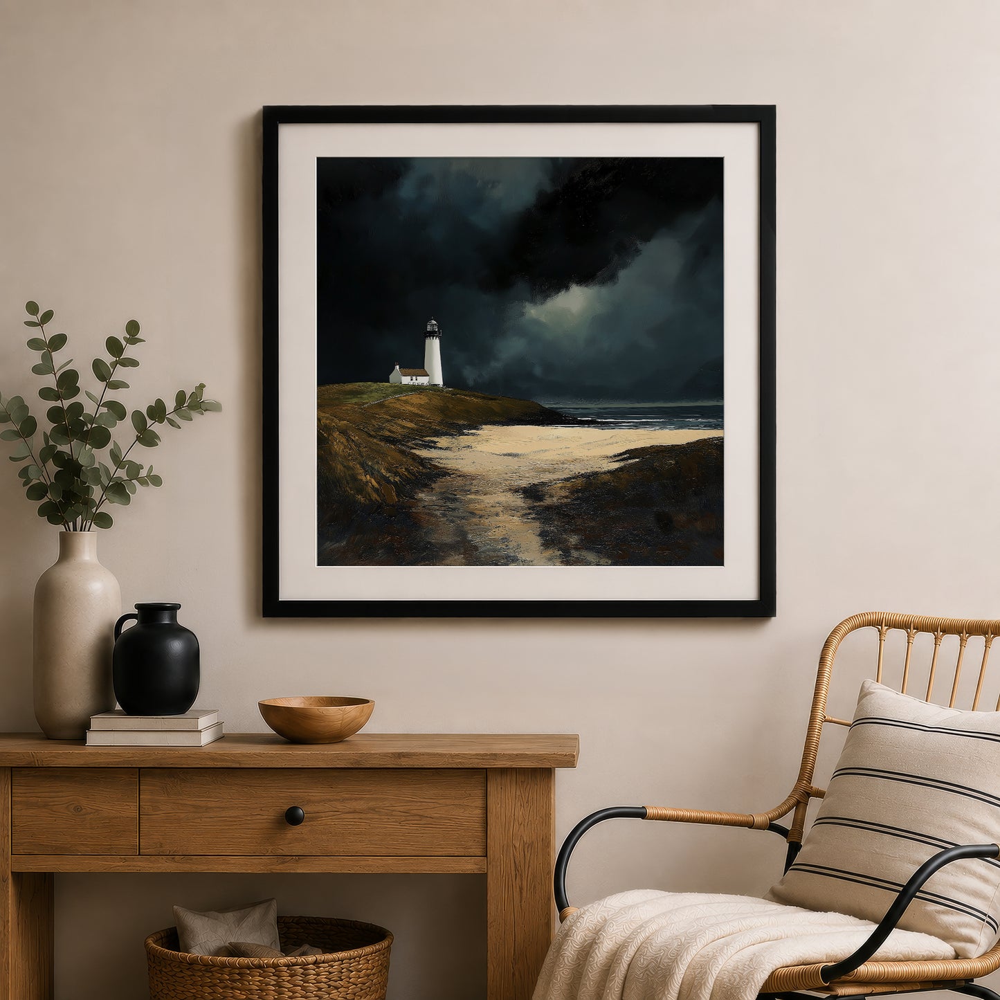 Lone Watch - Gallery Print