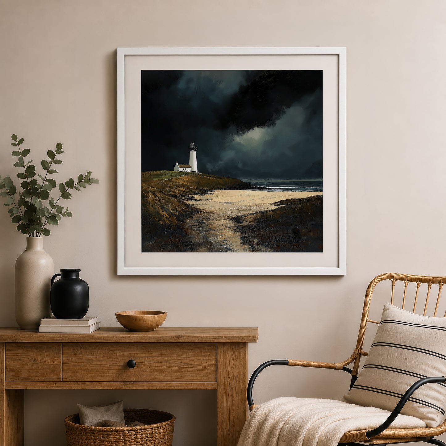Lone Watch - Gallery Print
