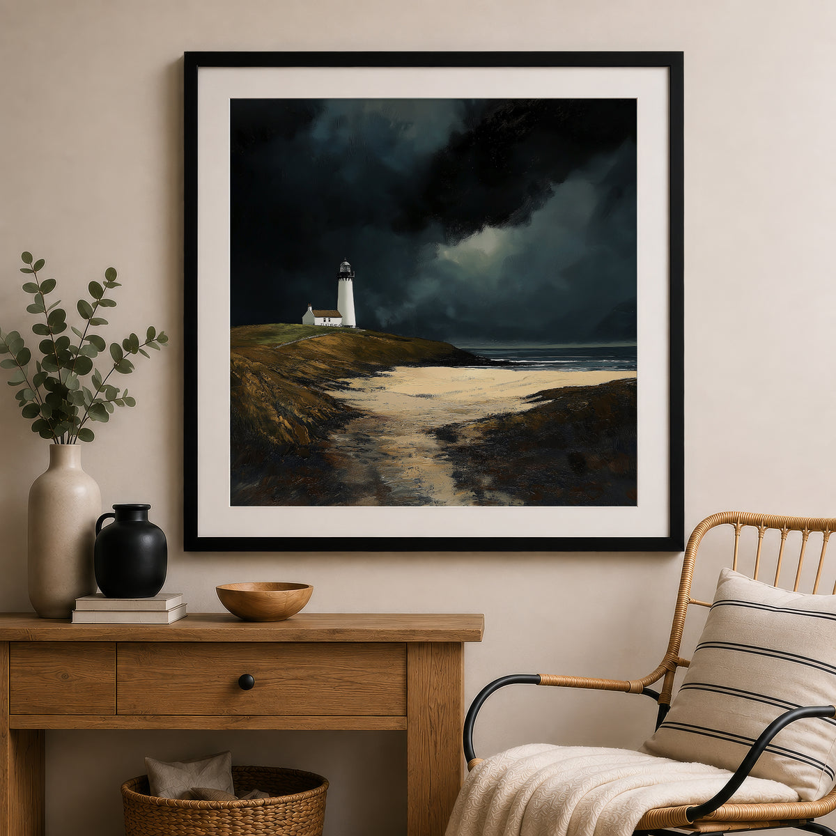Lone Watch - Gallery Print