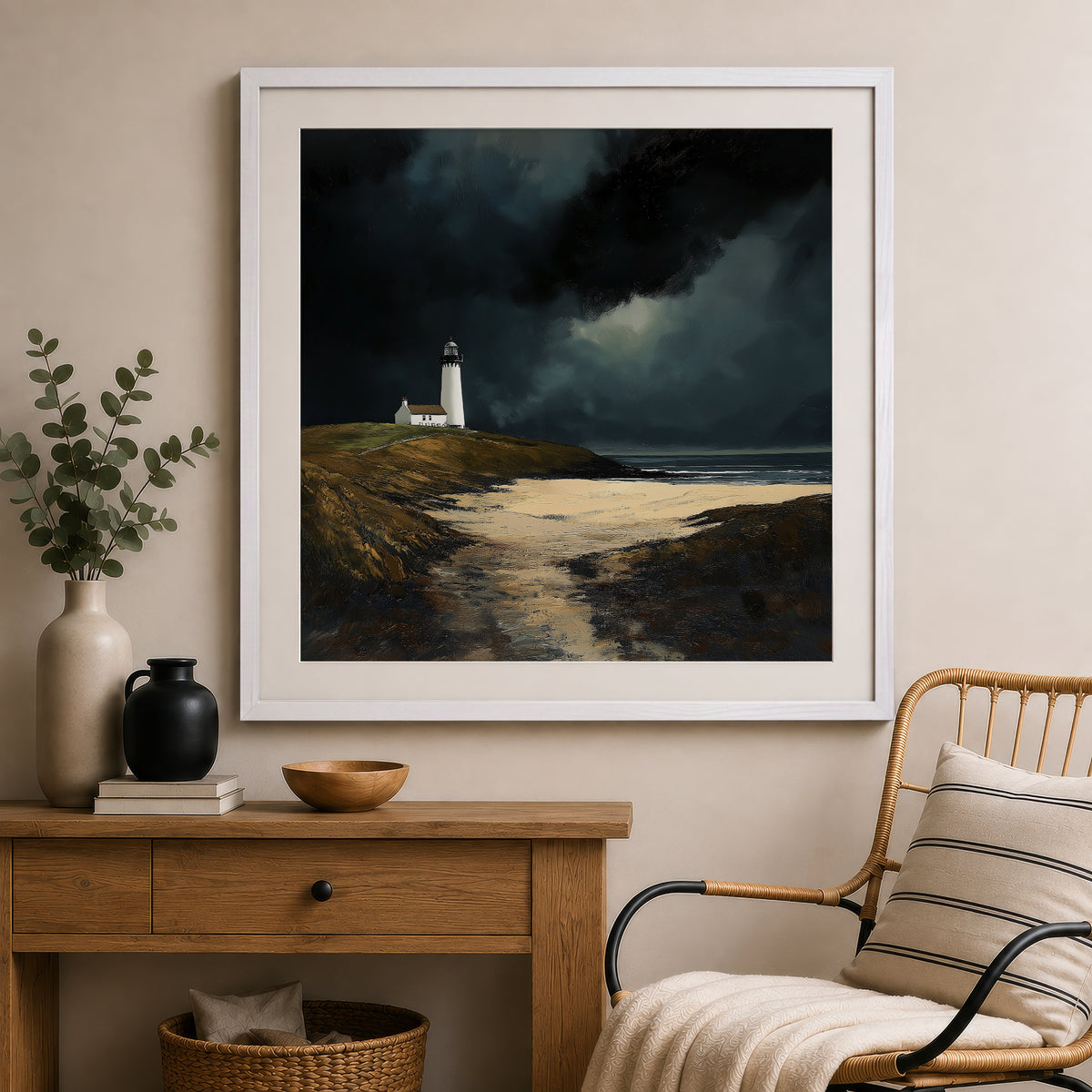 Lone Watch - Gallery Print