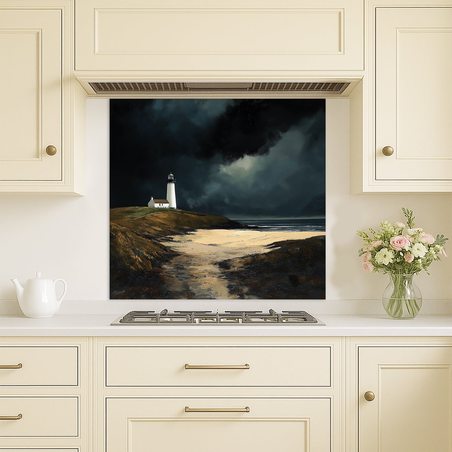 Lone Watch - Kitchen Splashback