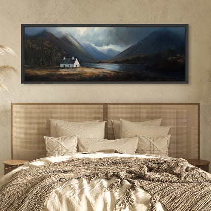Glencoe Croft - Panoramic Canvas Print (60” x 20”)