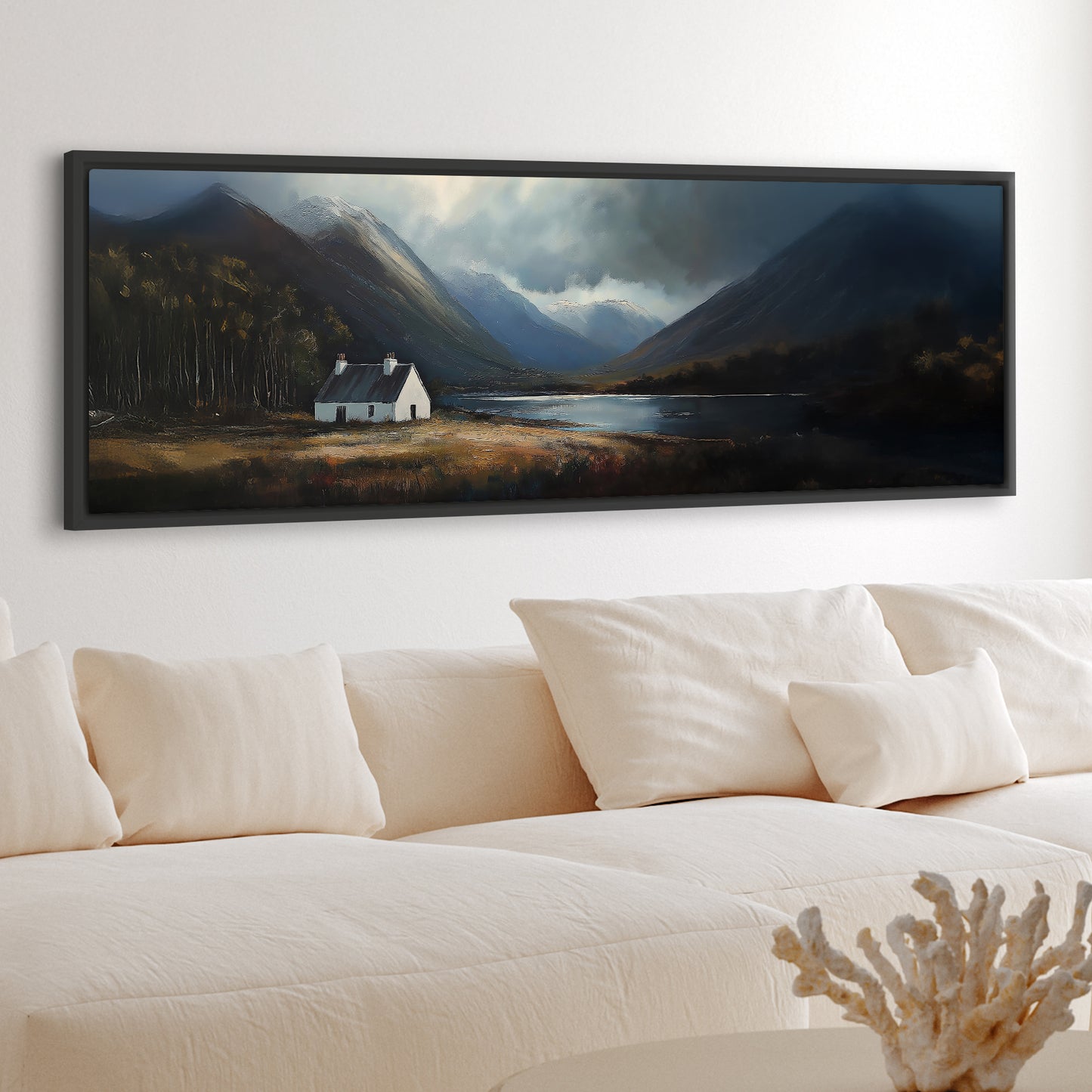 Glencoe Croft - Canvas Print