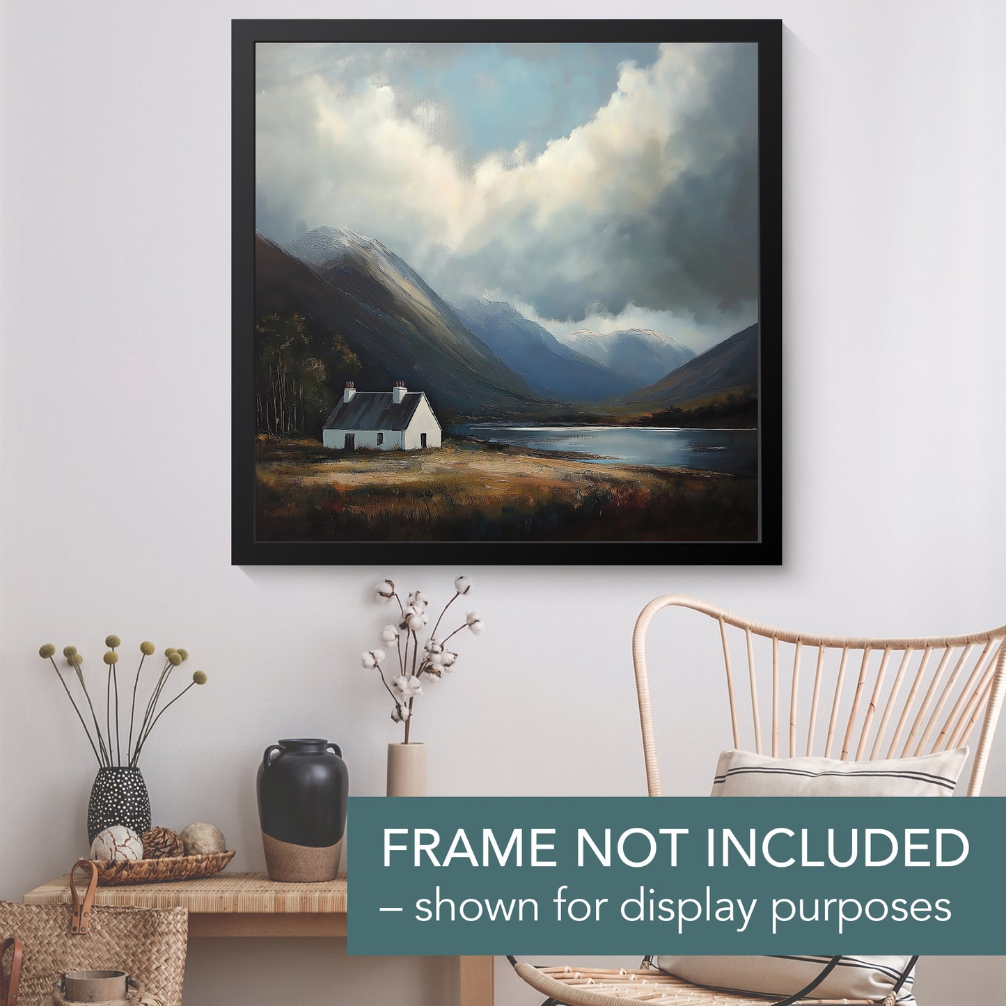 Glencoe Croft - Fine Art Print