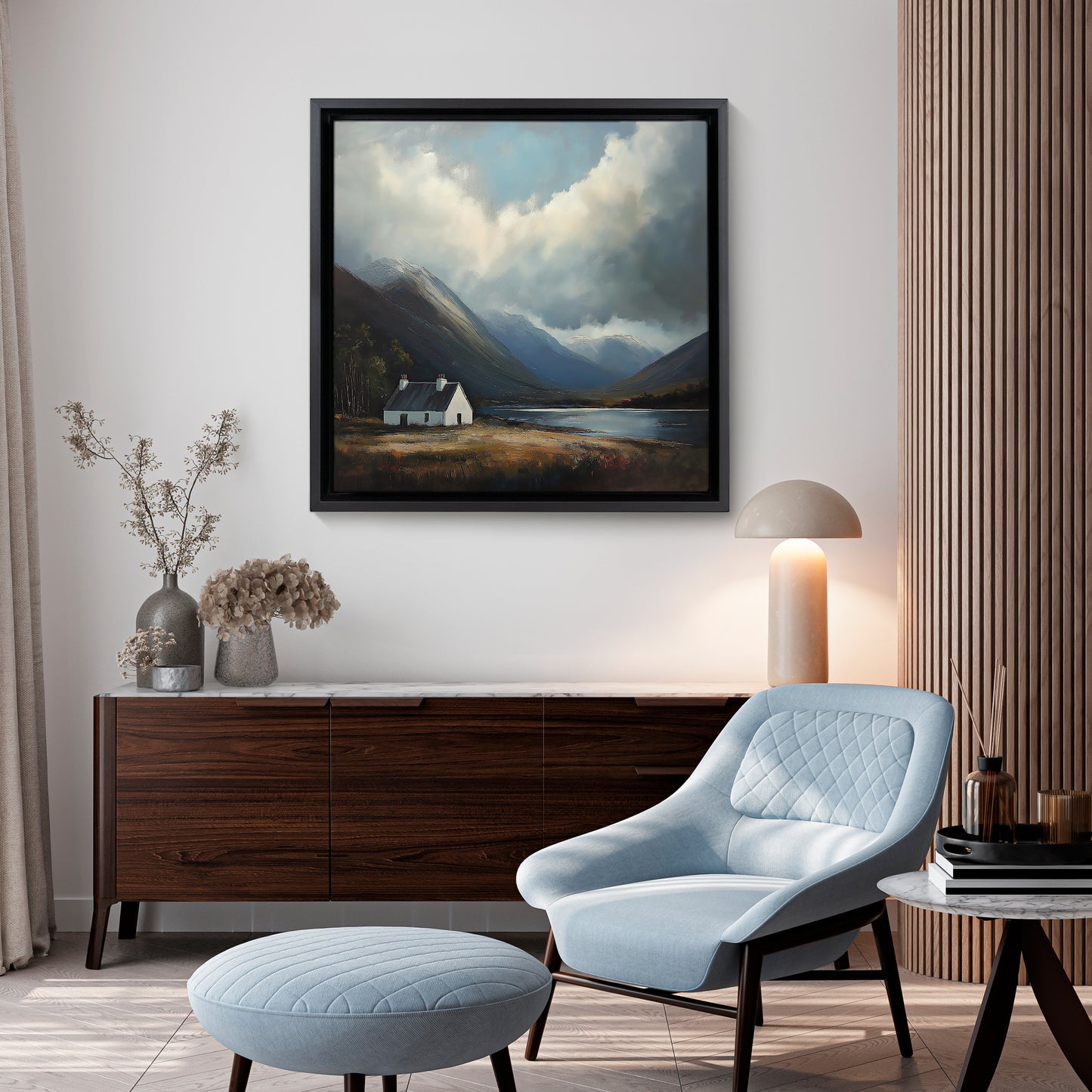 Glencoe Croft - Canvas Print