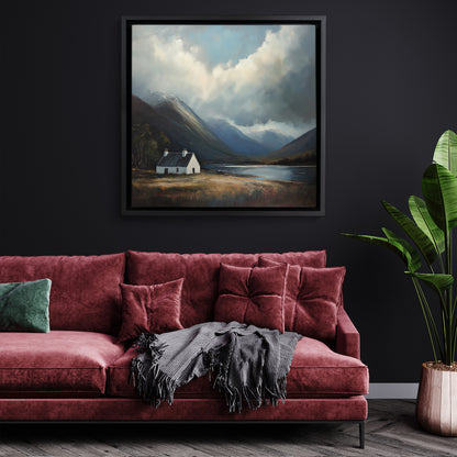 Glencoe Croft - Canvas Print