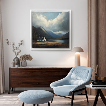 Glencoe Croft - Canvas Print