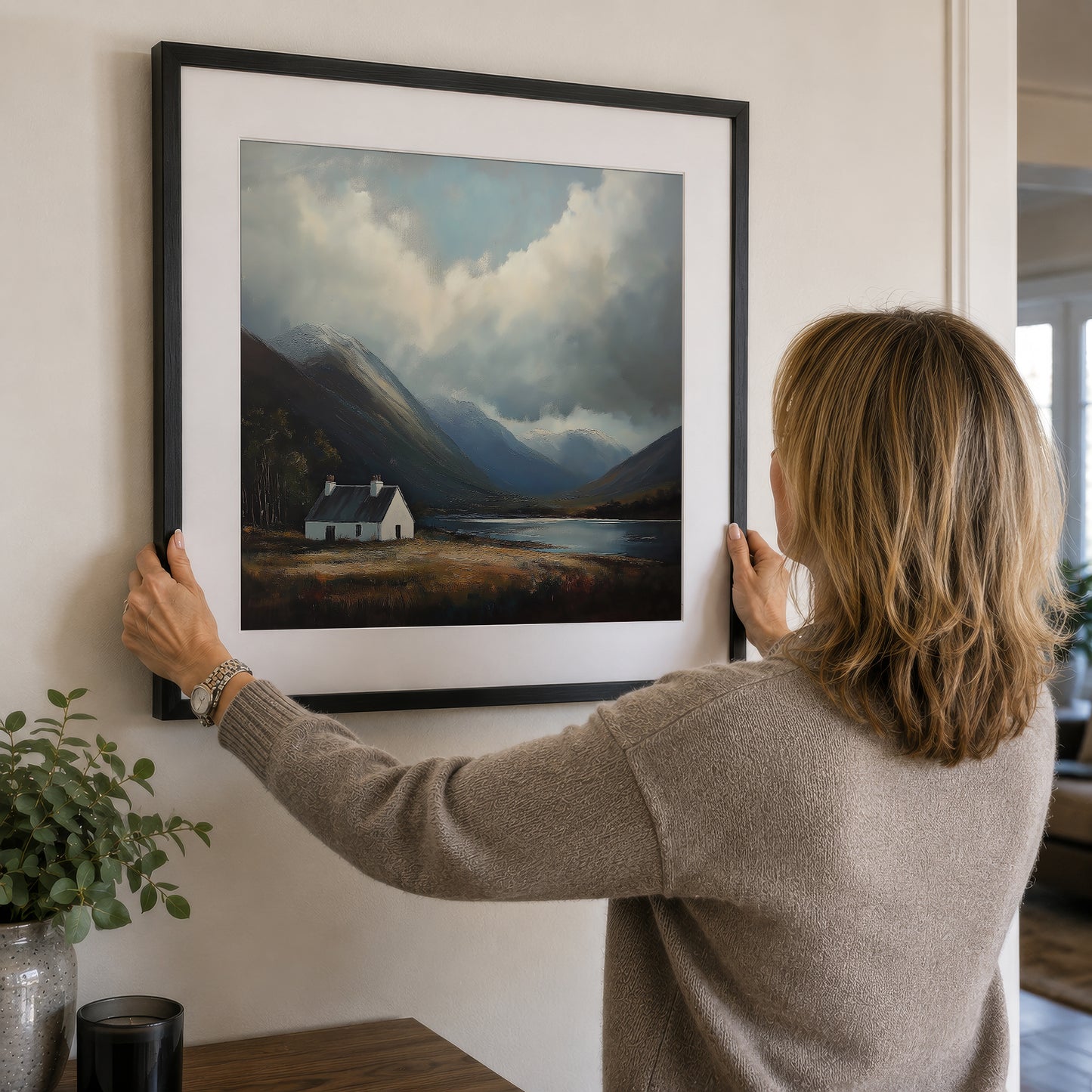 Glencoe Croft - Gallery Print