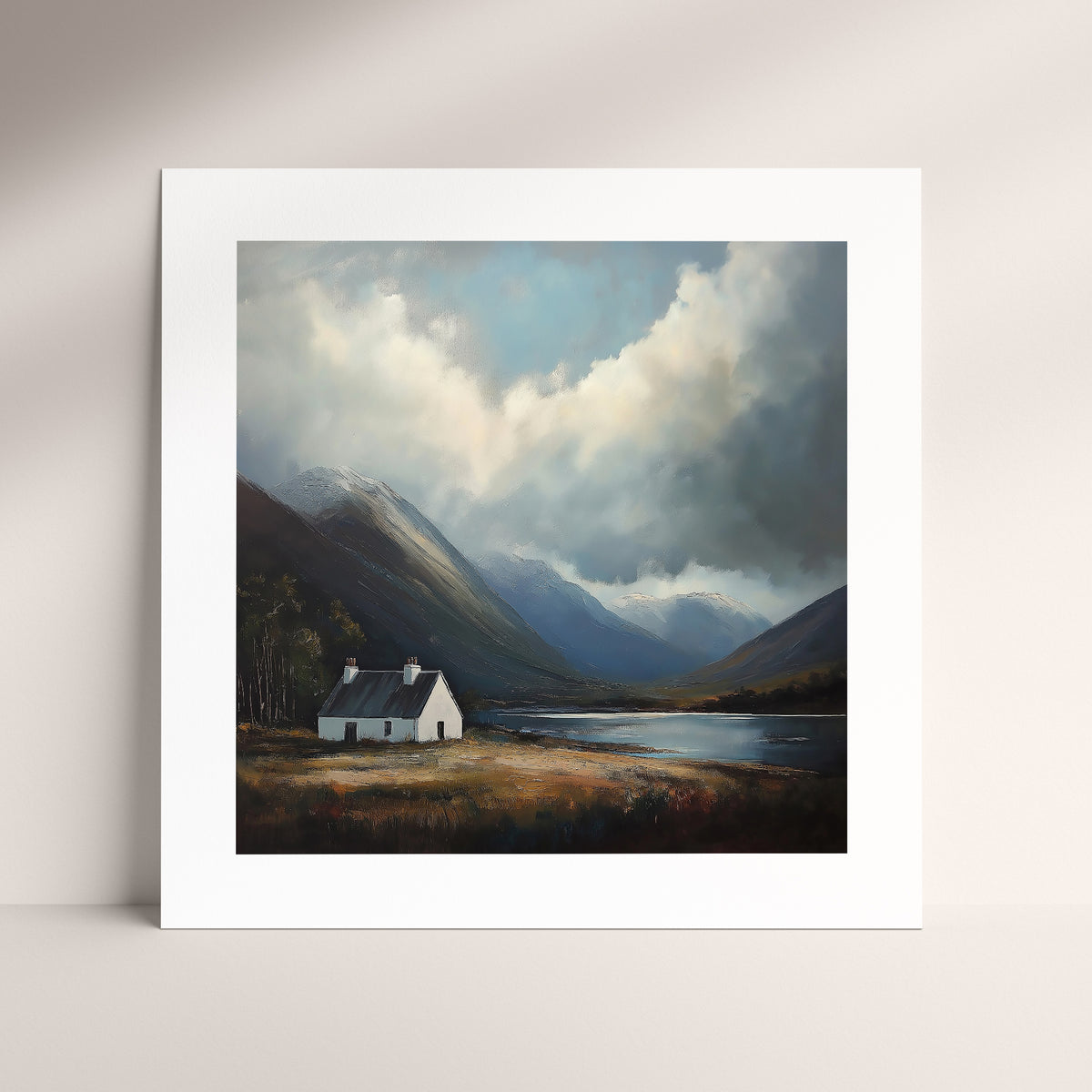 Glencoe Croft - Gallery Print