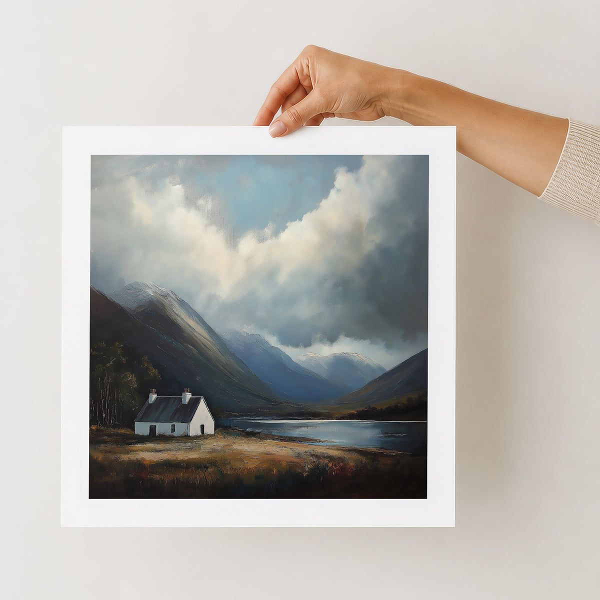 Glencoe Croft - Gallery Print